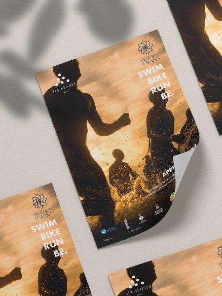 Diseño de carteles festival