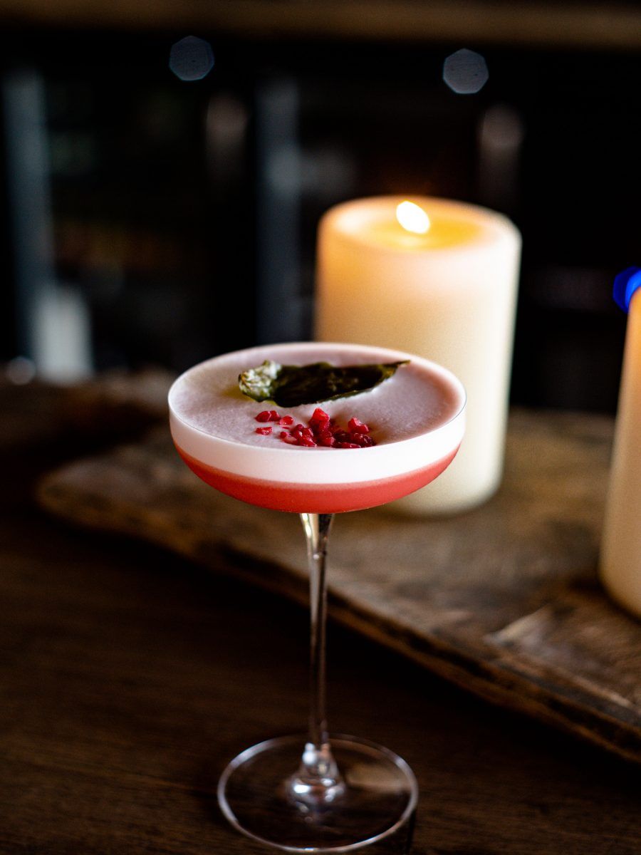 Casa maca fotografía