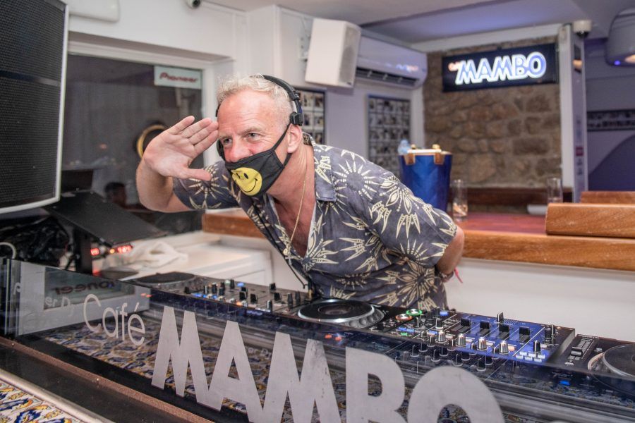 Evento café mambo