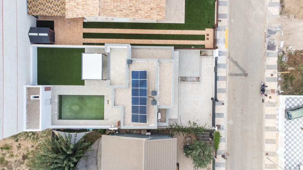 Edificaciones | Dron | 3Pol Habitat