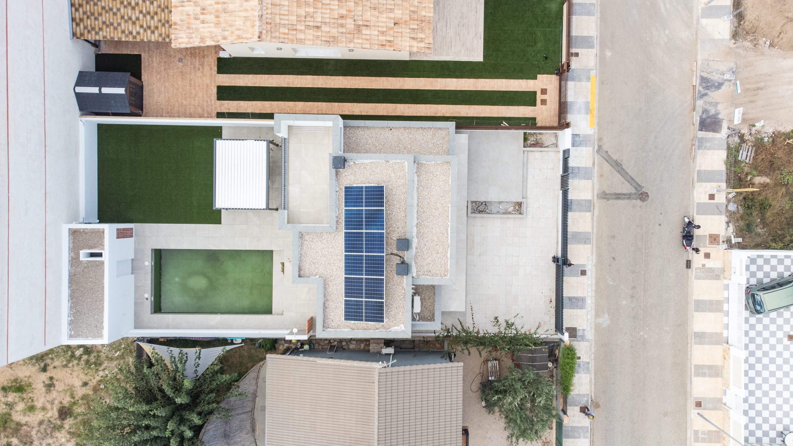Edificaciones | Dron | 3Pol Habitat