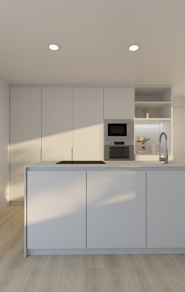 Render para cocina