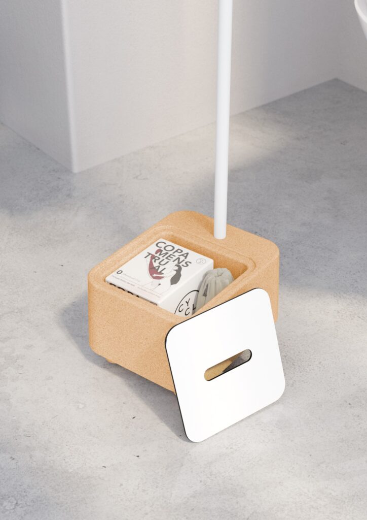 Accesorios de baño - Renders